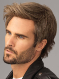 Barbers Cut Lace — Herrenperücke Men Line, unsichtbarer Fronttüll und moderner Fade