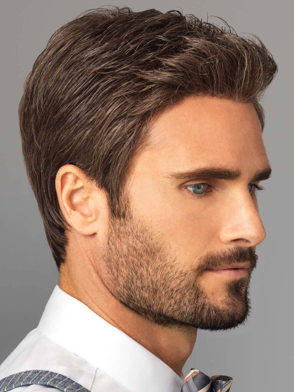 Stylish Cut Lace – eleganter Stufenschnitt, Frontrand aus unsichtbarem Tüll, natürliche Optik
