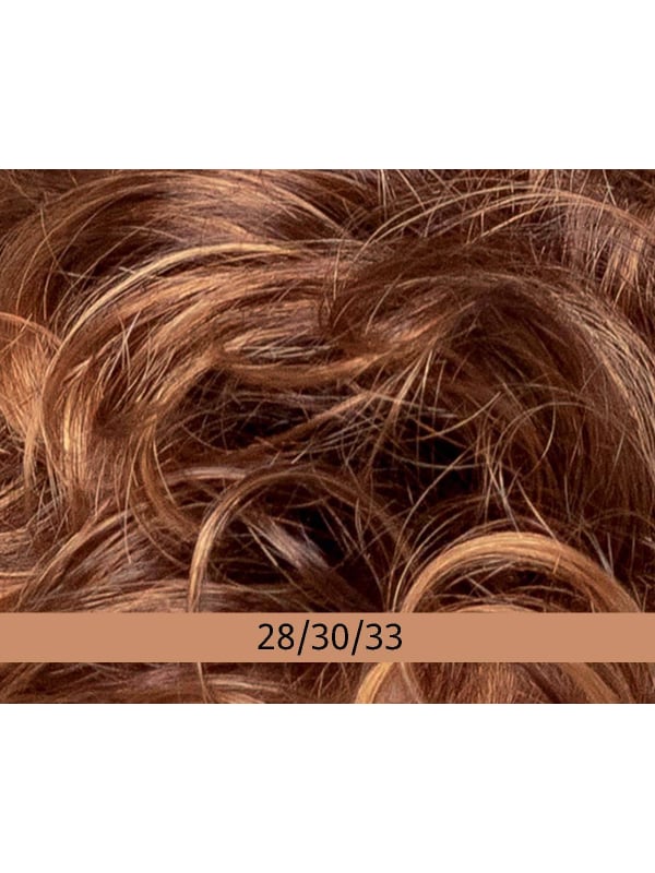 Perücke Long Classic Lady Gisela Mayer: strukturierter Kurzhaarschnitt, natürliche Locken, Reliefeffekt und weiche Beweglichkeit