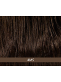 Herrenperücke Roger Mono Lace Large 58–59 cm: voluminöser Farbverlauf, Filmtüll für ein natürliches und dezentes Ergebnis.