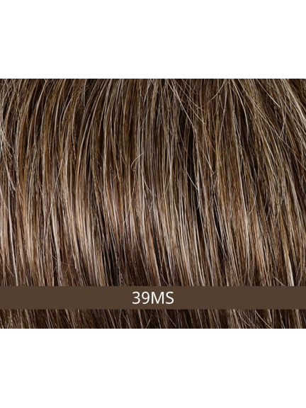 Bob Large Gisela Mayer – Herrenperücke Men Line, abgestufter Schnitt, natürliches Volumen
