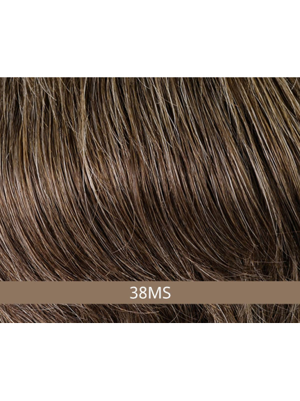 Perücke Bob Gisela Mayer Men Line — Farbe 38MS, Kopfumfang ca. 56 cm