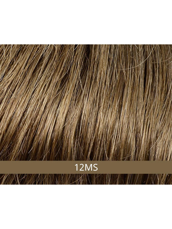 Perücke Richard (8MS) Gisela Mayer Men Line – natürlicher abgestufter Schnitt für Herren, Kappe 56-57 cm