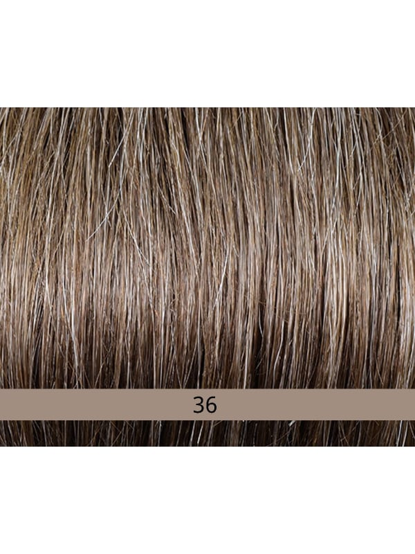 Perücke Richard (8MS) Gisela Mayer Men Line – natürlicher abgestufter Schnitt für Herren, Kappe 56-57 cm