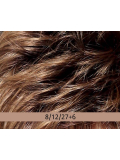 Perücke Beautiful Mono Lace: voluminöser kurzer Schnitt, dezenter Lace Front für ein natürliches Ergebnis und eine flexible Fris