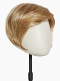 Volumateur Top Filler Perfection Mono 16x16 cm zum Aufclipsen, leichte Kunstfaser, 3 Clips, dezenter Look
