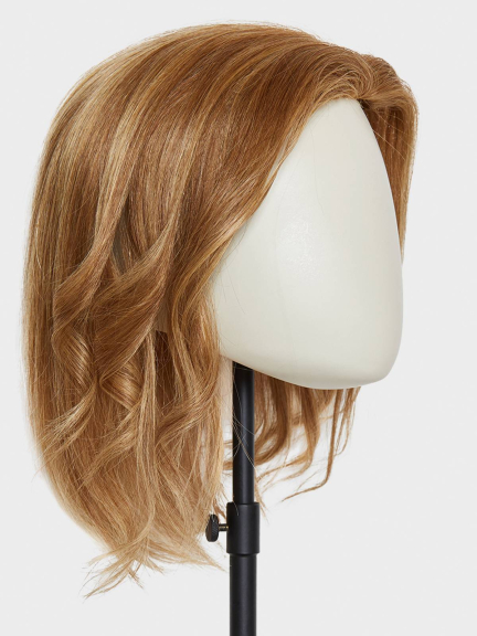 Volumengeber Solution C Echthaar, Monofilament, 100% Remy Hair, 19x18 cm, ca. 43 cm