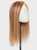 Volumateur Top Filler Delia Mono aus Echthaar 40 cm mit Clips, Basis 14x18 cm für dezentes Volumen und zuverlässigen Halt.