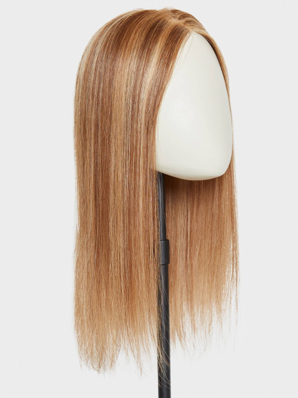 Top Filler Delia Mono – Anclipbares Haarteil aus Echthaar 14x18 cm, 40 cm Länge
