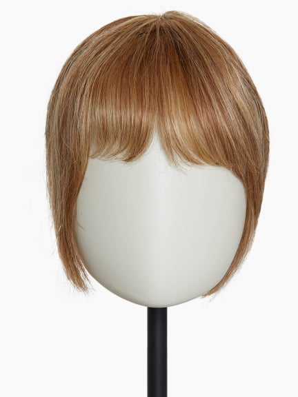 Magic Pony HH – Natürlicher Pony 20 cm (Bernstein Mix) auf Mannequin
