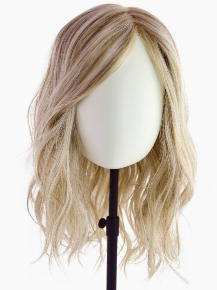 Nature Top Curly - gewellter Volumengeber 17x16 cm, befestigen Sie ihn für sofortiges Volumen