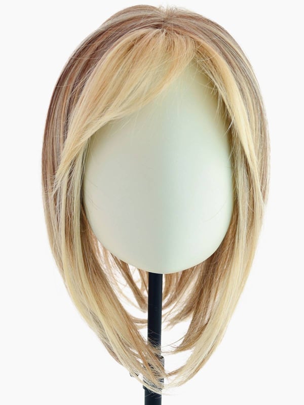 Volumateur Nature Top Glam Gisela Mayer: Topper 17x18 cm, Monofilament, hitzebeständige Kunstfaser, 4 Clips, Pony.