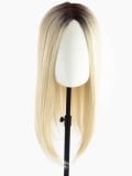 Volumateur Nature Top Long Gisela Mayer 35 cm, Monofilament-Basis 16x16 cm, hitzebeständige Kunstfaser mit 4 Clips