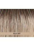 Volumateur Nature Top Long Gisela Mayer 35 cm, Mono-Filament-Basis 16x16 cm, hitzebeständige Kunstfaser mit 4 Clips