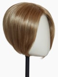 Volumateur Top Bob Gisela Mayer: glatter Bob 16 cm, Mono-Filament, 4 Clips, Basis 17x17 cm für natürliches Volumen