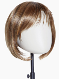 Volumateur Top Comfort Page Gisela Mayer: gerader Bob mit Pony, Monofilament und Befestigung mit 4 Clips, natürliches diskretes 
