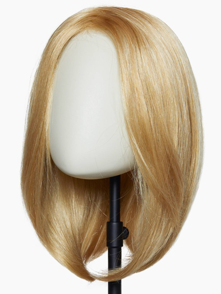 Top Comfort Page Long: Haarteil 18x24 cm, Monofilament und 4 Clips