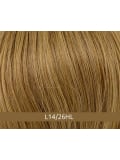 Volumateur Top Curly Long HH Gisela Mayer: lange Locken 45 cm, Vorhangsfransen, 70% Remy Hair, Monofilament-Basis 16x16 cm