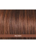 Haarteilverdichter HH Top 30 cm aus 100% Remy-Echthaar - Monofilament, 4 Clips
