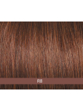 Haarteilverdichter HH Top 30 cm aus 100% Remy-Echthaar - Monofilament, 4 Clips