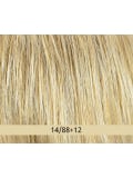 Volumateur Special Top aus synthetischer Faser mit Clips – 22x24 cm, Länge 14 cm, dezent natürliches Erscheinungsbild
