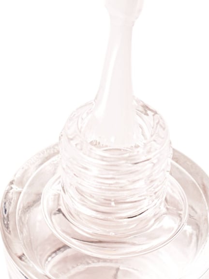 Schützende Silizium-Basis MÊME 10 ml – stärkt brüchige Nägel, natürlicher Glanzeffekt, Formel zu 81 % biobasiert