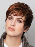 Visconti Bravo Lace Gisela Mayer: kurze Damenperücke mit unsichtbarem Lace Front, Styling nach vorne oder hinten, natürlicher Ef