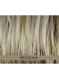 Visconti Bravo Lace Gisela Mayer: kurze Damenperücke mit unsichtbarem Lace Front, Styling nach vorne oder hinten, natürlicher Ef