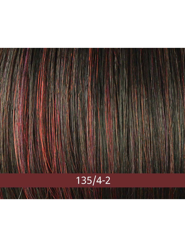 Visconti Bravo Mono Lace Gisela Mayer: kurze Perücke mit natürlichem Aussehen, unsichtbarer Lace Front und leichtem Tragekomfort
