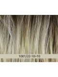 Perücke Gisela Mayer Visconti Click Lace Part: asymmetrischer kurzer Stufencarré, natürliches Volumen und ultrafeminine Linie
