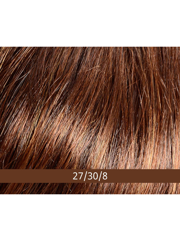 Perücke Visconti Extra Cut Gisela Mayer: voluminöser Kurzhaarschnitt mit ausgedünntem Pony für ein elegantes und natürliches Erg
