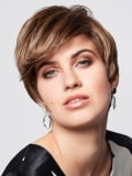 Perücke Visconti Modern Cut Gisela Mayer: moderner Kurzhaarschnitt, voluminöse lange Strähne, natürlicher Look