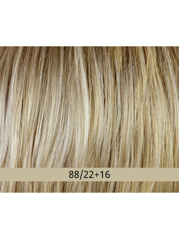 Visconti Race Lace Part Andrea Visconti (Gisela Mayer): mittellanger Bob-Schnitt mit Abstufung und Strähne, natürliches Volumen 
