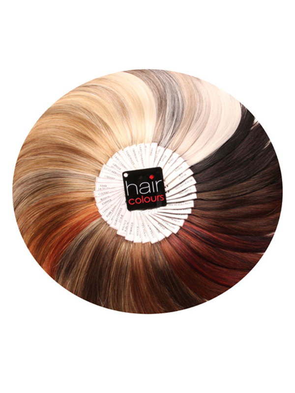 Farbtafel Ellen Wille Ellen Wille Farbkarte für synthetisches Haar