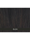 Perücke Nature Liv Gisela Mayer: moderne Locken, hitzebeständige Kunstfaser bis 150°C, natürlicher und eleganter Look.