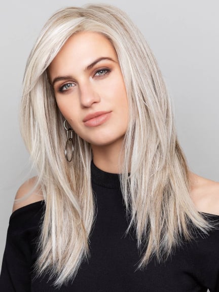 Perücke Nature Run Mono Lace – natürlicher Look, Mono-Lace frontal, lang und elegant