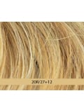 Perücke New Easy Gisela Mayer: halblang synthetisch, natürlicher Pony, Volumen oben, ideal bei Alopezie.
