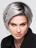 Perücke Touch Mono Lace Gisela Mayer: kurzer Stufenschnitt, Pony, atmungsaktives Monofilament und unsichtbare Lace Front für ein