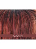 Perücke Touch Mono Lace Gisela Mayer: kurzer Stufenschnitt, Pony, atmungsaktives Monofilament und unsichtbare Lace Front für ein