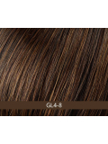 Perücke Elegance Gisela Mayer: mittellanger Bob mit Pony, natürlicher und dezenter Look zur Kaschierung von Alopezie