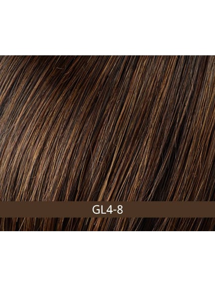 Perücke Elegance, mittellanger Bob mit natürlichem Pony – kaschiert Alopezie mit Eleganz