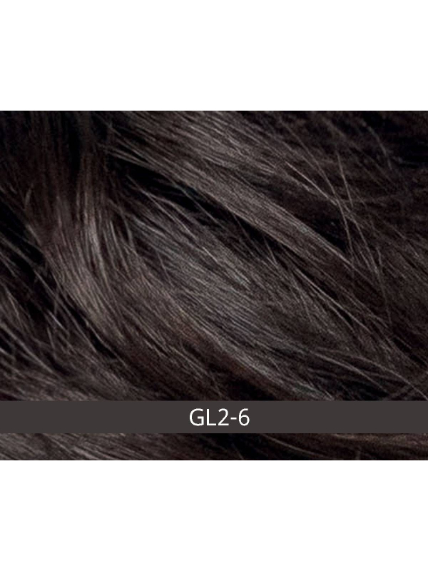 Perücke Elegance Gisela Mayer: mittellanger Bob mit Pony, natürlicher und dezenter Look zur Kaschierung von Alopezie