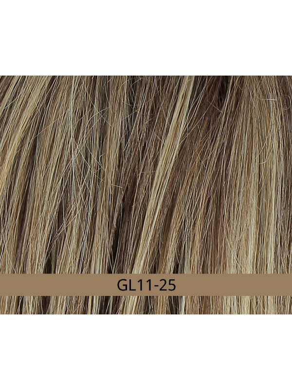Perücke Elegance Gisela Mayer: mittellanger Bob mit Pony, natürlicher und dezenter Look zur Kaschierung von Alopezie