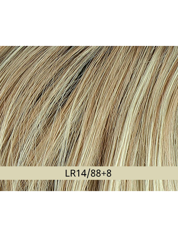 Perücke Elegance Gisela Mayer: mittellanger Bob mit Pony, natürlicher und dezenter Look zur Kaschierung von Alopezie
