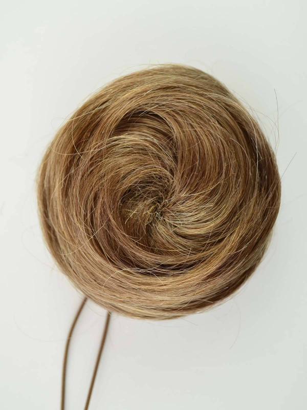 Light Bun Gisela Mayer : Haarknoten-Haarteil aus synthetischer Faser für einen voluminösen Dutt, schnell anzubringen und dezent.