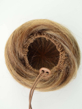 Light Bun Gisela Mayer : Haarknoten-Haarteil aus synthetischer Faser für einen voluminösen Dutt, schnell anzubringen und dezent.