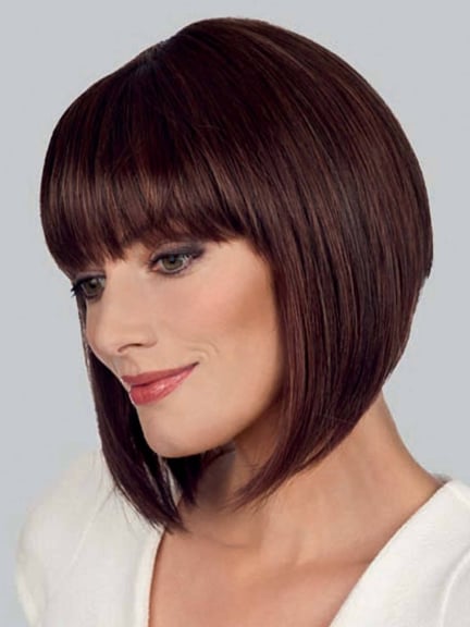 Perücke Catwalk Gisela Mayer – natürlicher abgestufter Bob mit Pony