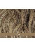 Perücke Ashley Mono Lace Modern'Hair: kurzer natürlicher Schnitt, Kinofolie und transparenter Stirnrand, verstellbarer Pony.