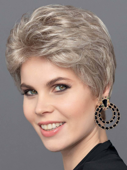 Anna Mono Lace kurze wellige Perücke für einen schicken und lässigen Look