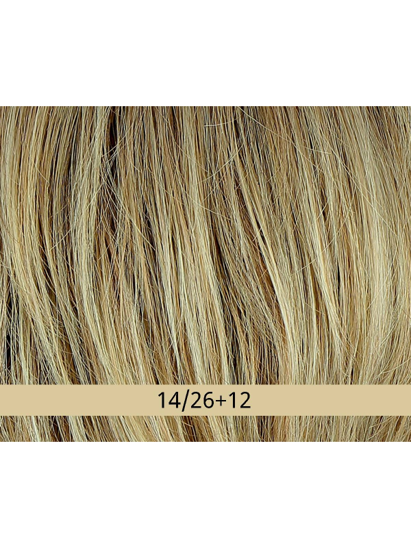 Perücke Anna Mono Lace Modern'Hair: kurzer gewellter Schnitt, Mono Lace, natürliches Volumen, täglich angenehm zu tragen.